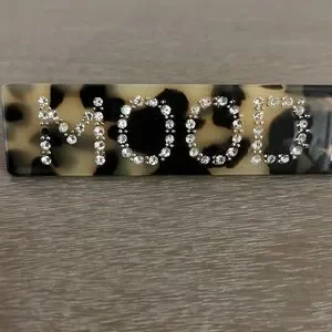 Salty and Mood Rhinestone Hair Barrettes/Accessory BaubleBar | Accessories | Salty And Mood Rhinestone Hair  main image 2